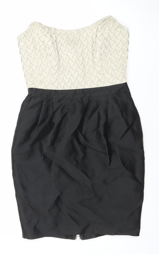 Womens UK Size 8 Reiss Bodycon Dress