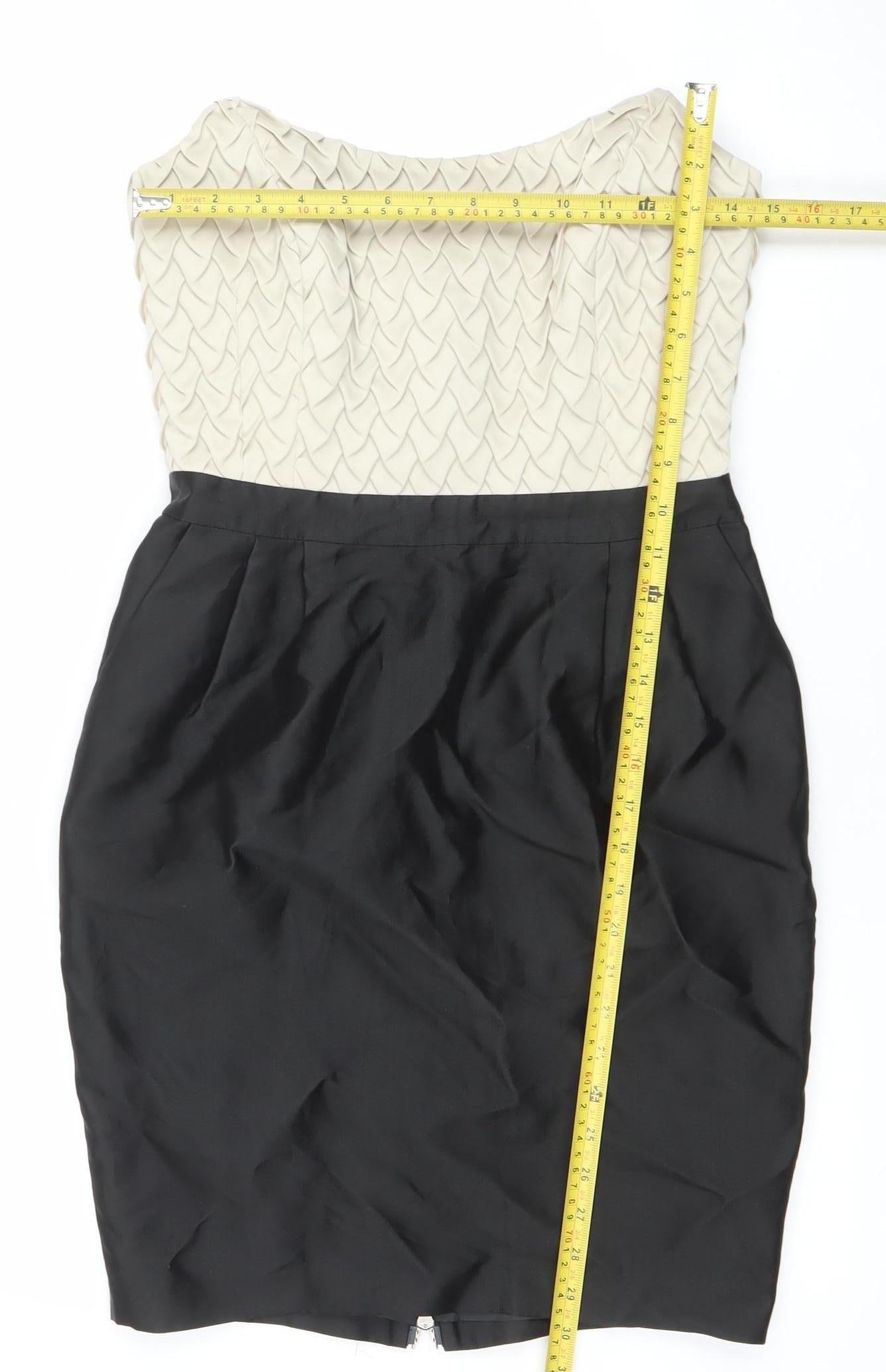Womens UK Size 8 Reiss Bodycon Dress