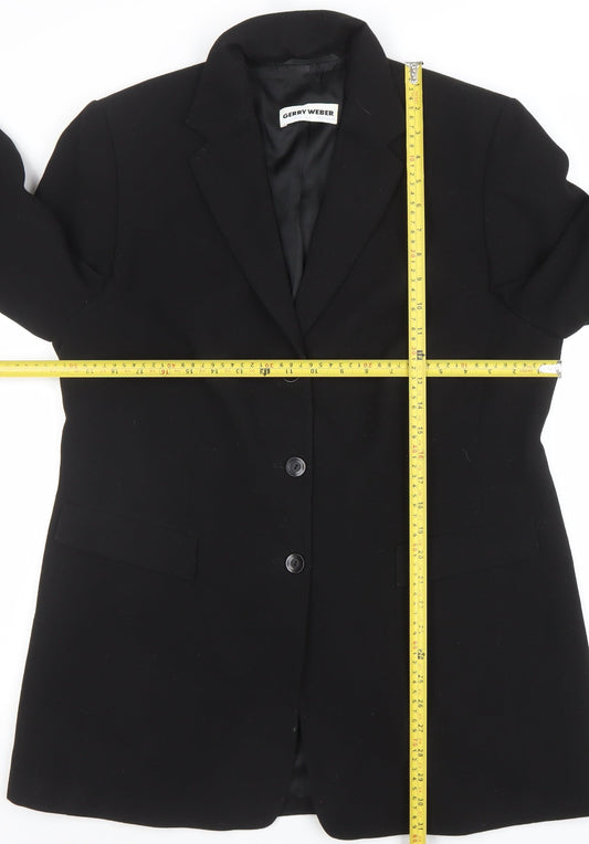 Womens UK Size 16 Gerry Weber Regular Black Blazer