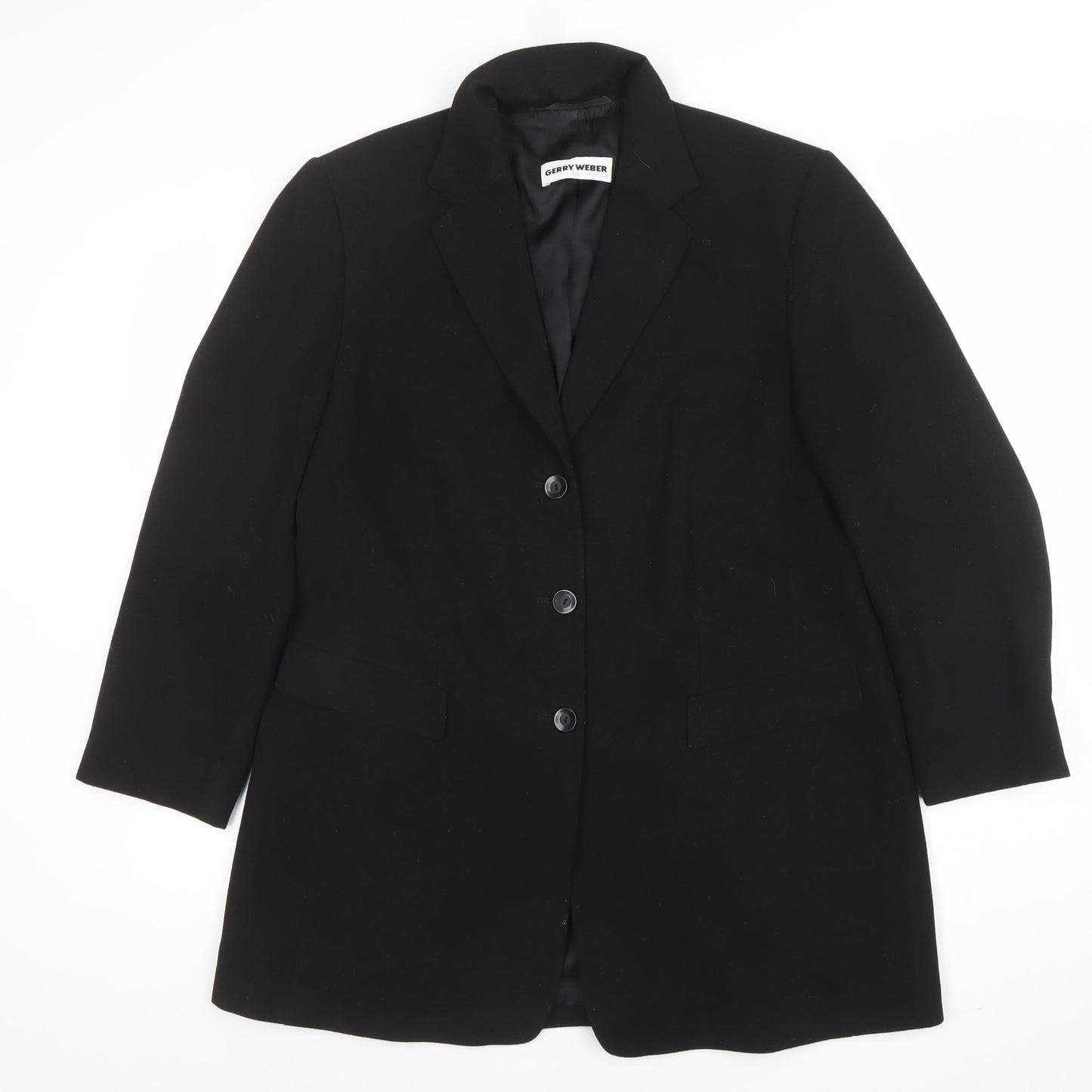 Womens UK Size 16 Gerry Weber Regular Black Blazer