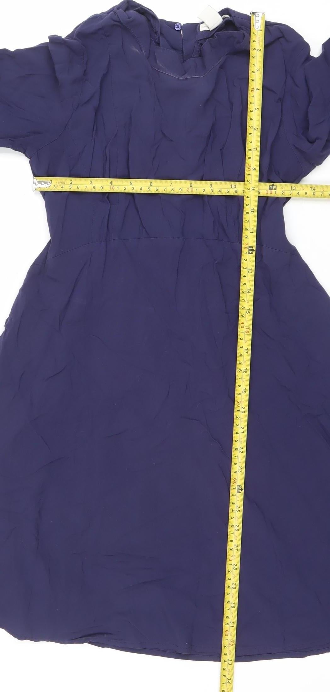 Womens UK Size S H&M A-Line Dress
