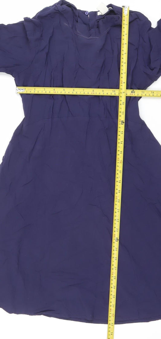 Womens UK Size S H&M A-Line Dress