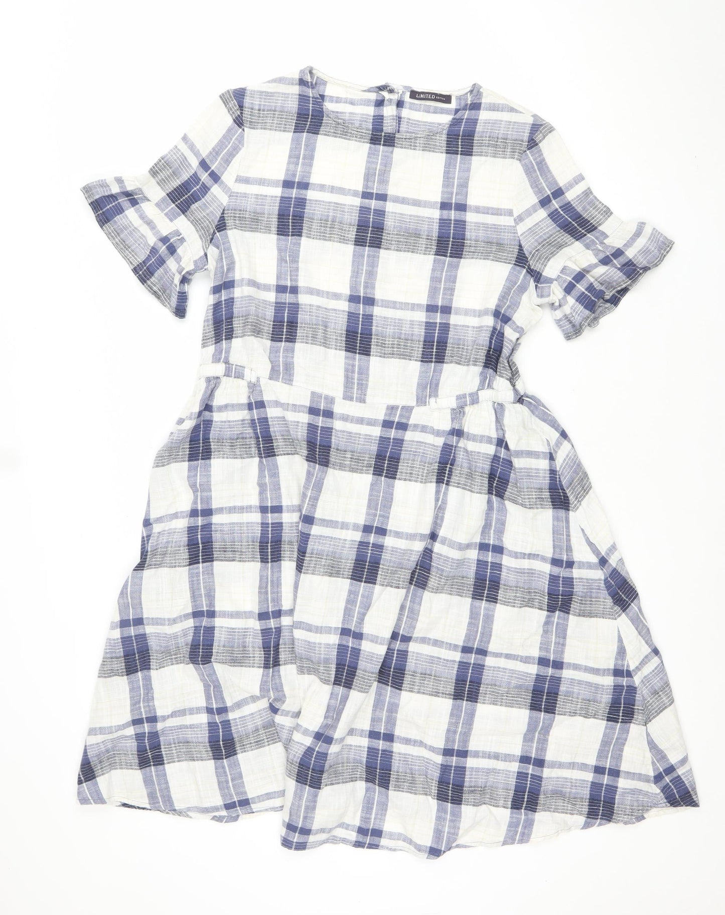Womens UK Size 12 Marks and Spencer Shirt Dress