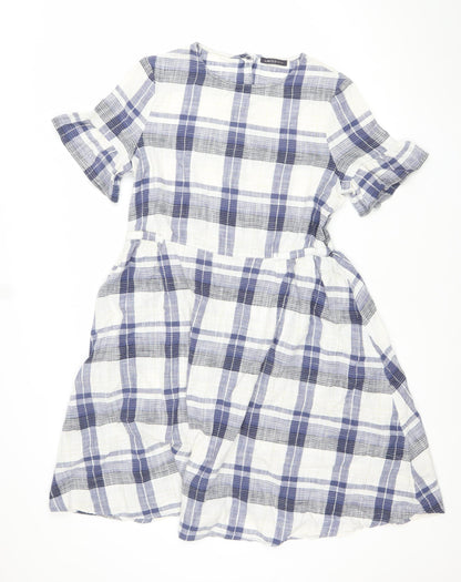 Womens UK Size 12 Marks and Spencer Shirt Dress