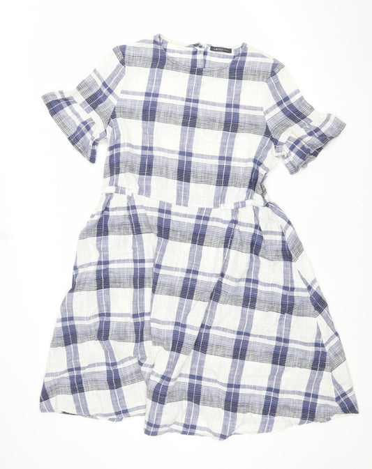 Womens UK Size 12 Marks and Spencer Shirt Dress