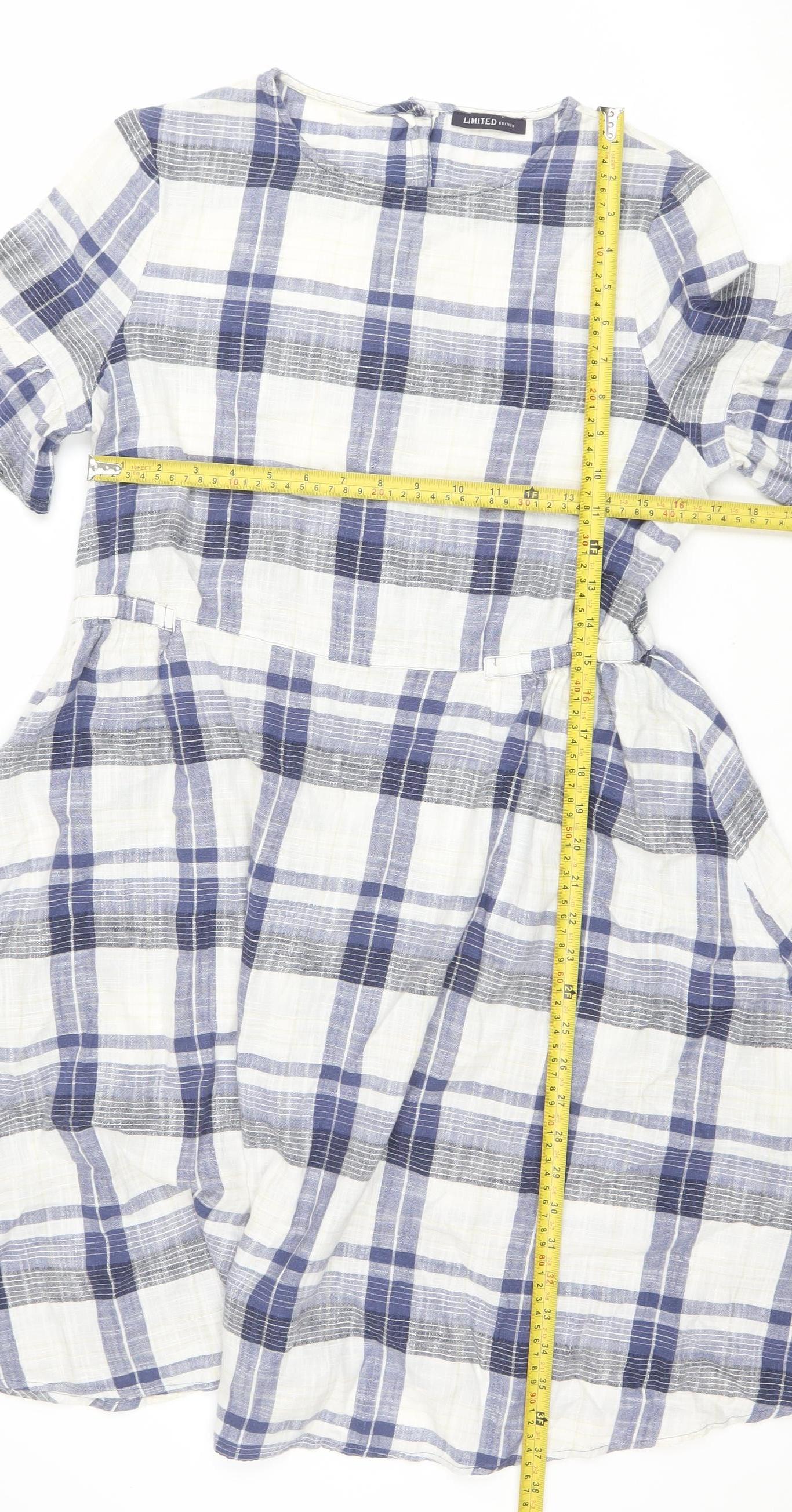Womens UK Size 12 Marks and Spencer Shirt Dress