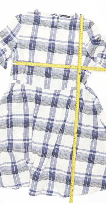 Womens UK Size 12 Marks and Spencer Shirt Dress