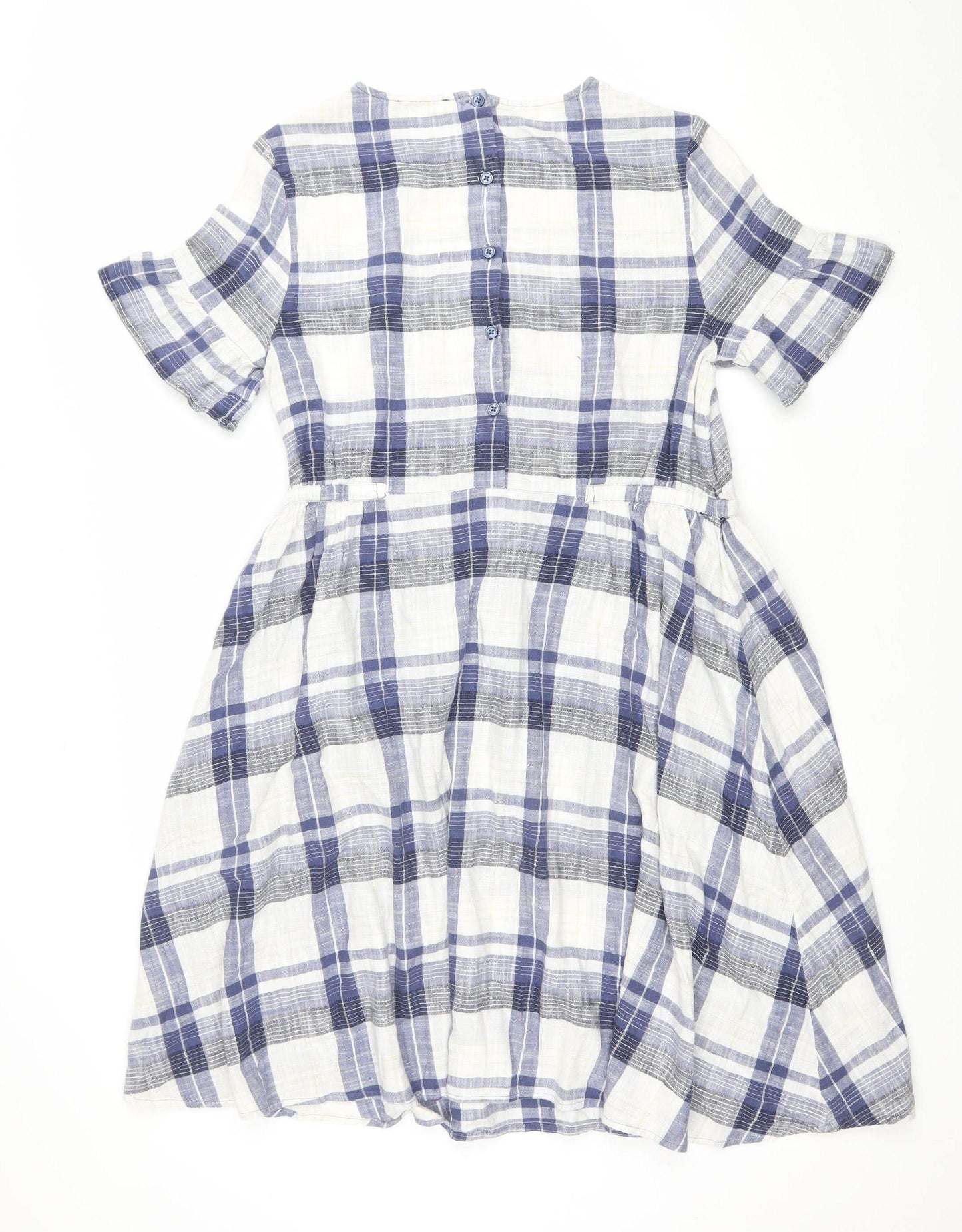 Womens UK Size 12 Marks and Spencer Shirt Dress