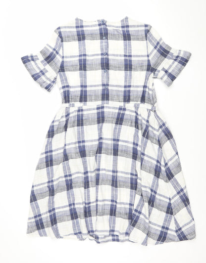 Womens UK Size 12 Marks and Spencer Shirt Dress
