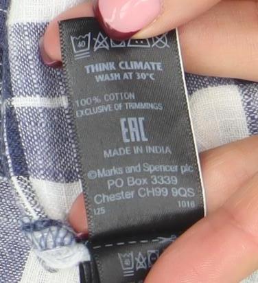 Womens UK Size 12 Marks and Spencer Shirt Dress