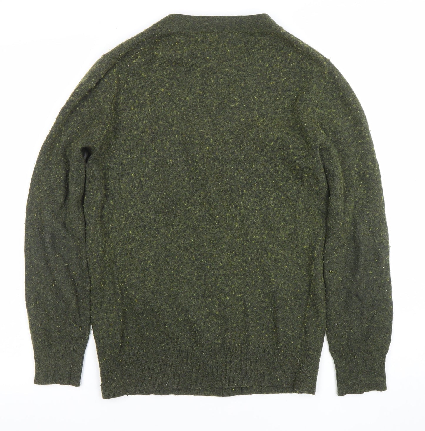 Womens UK Size M J.Crew Mercantile Green Cardigan Jumper