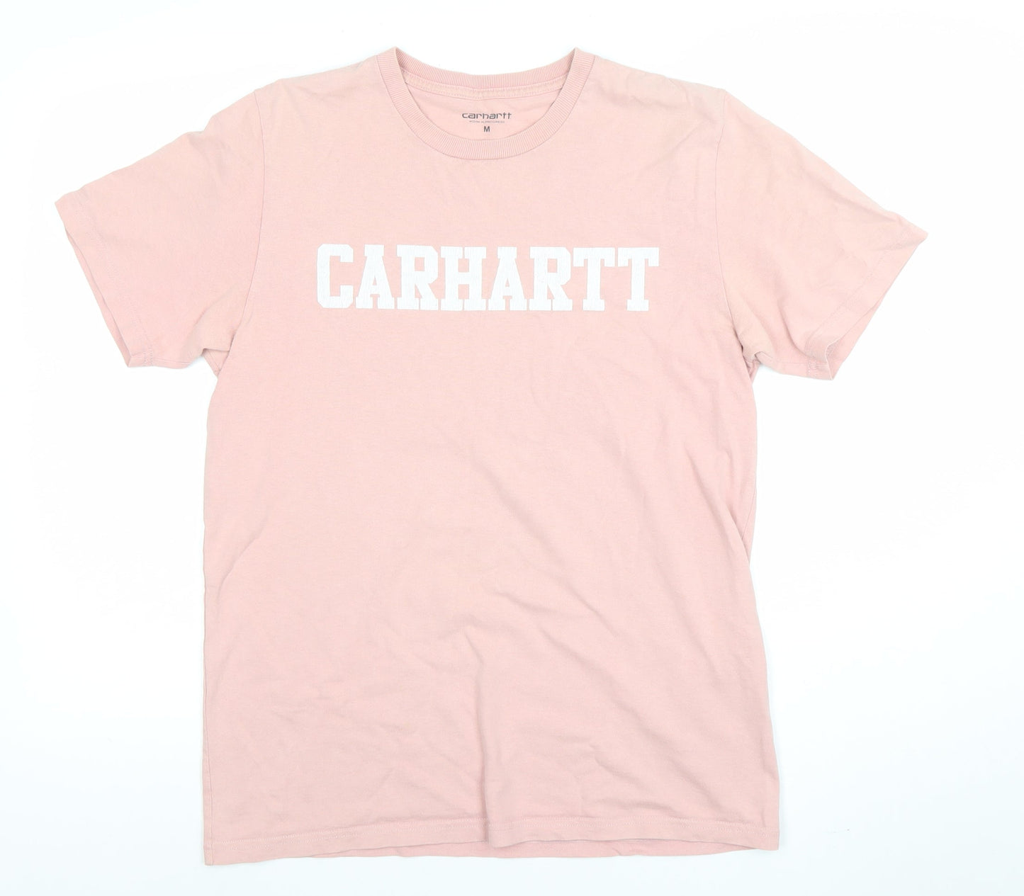 Mens UK Size M Carhartt Pink  T-Shirt