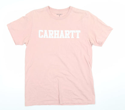 Mens UK Size M Carhartt Pink  T-Shirt
