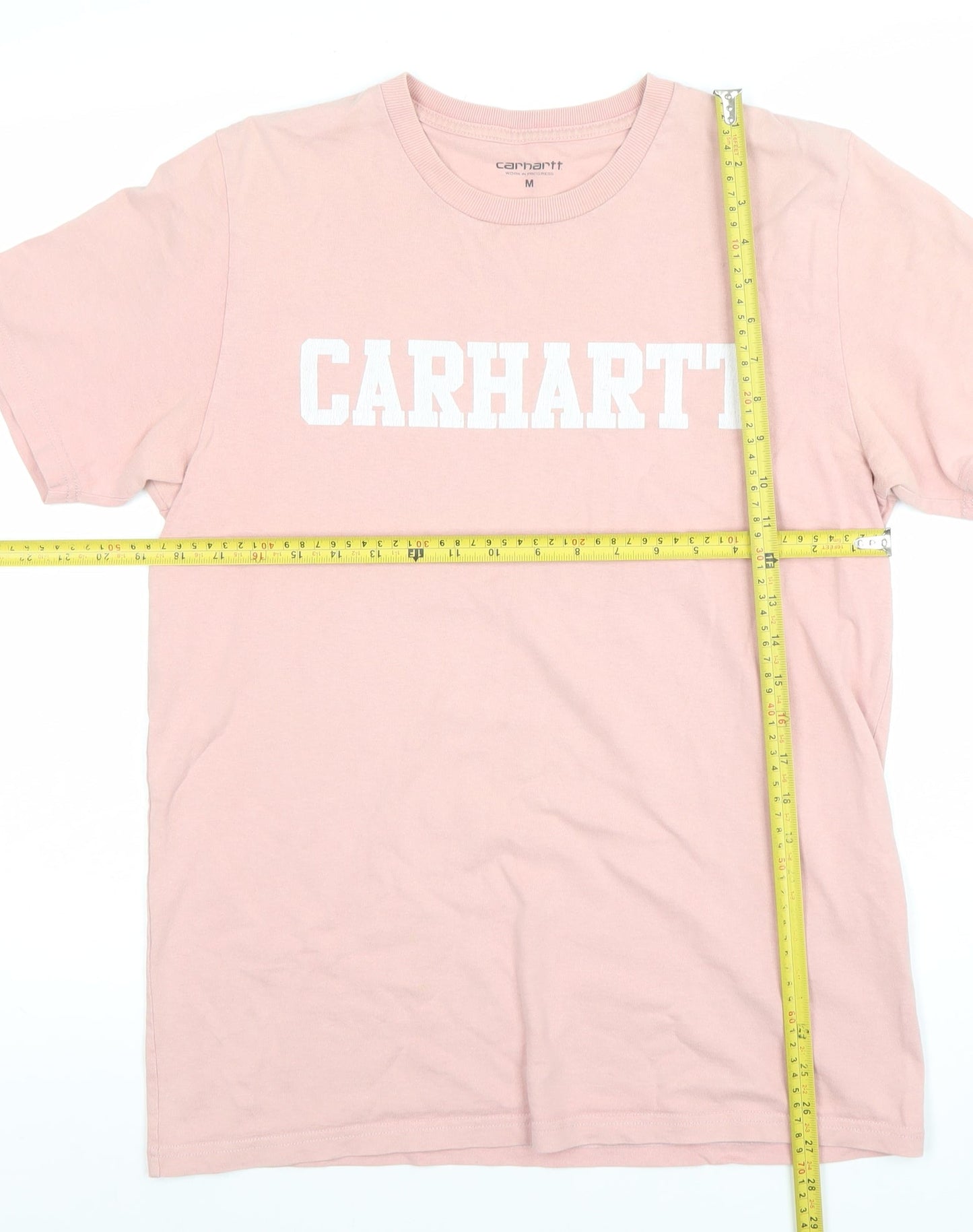 Mens UK Size M Carhartt Pink  T-Shirt