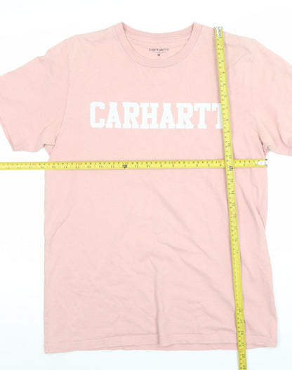 Mens UK Size M Carhartt Pink  T-Shirt