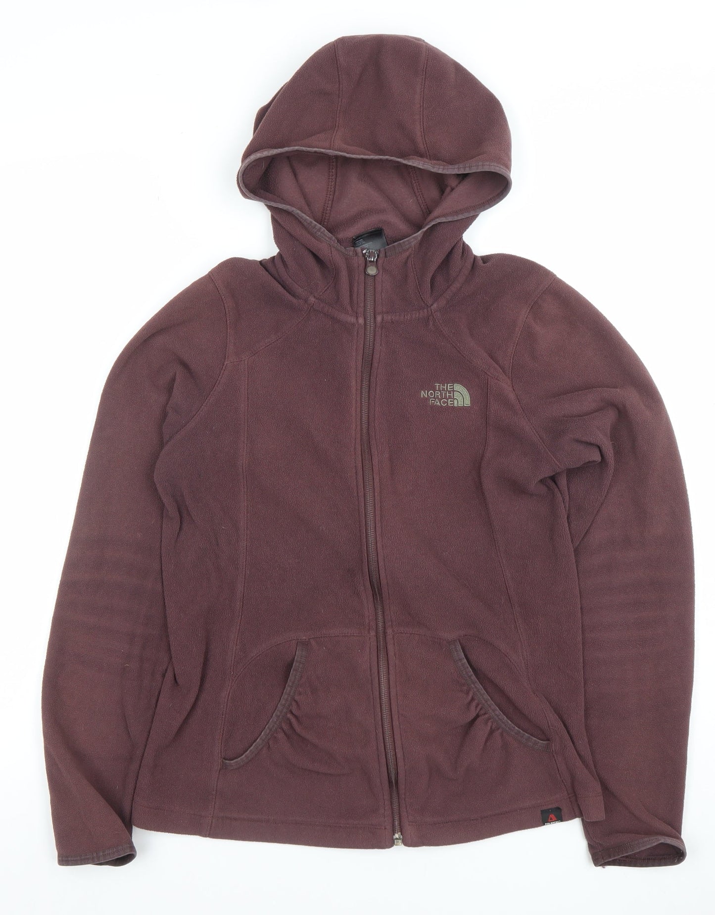Womens UK Size S The North Face Brown Fleece