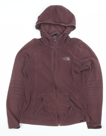 Womens UK Size S The North Face Brown Fleece