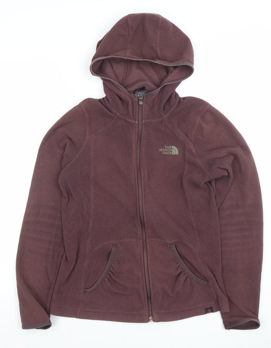 Womens UK Size S The North Face Brown Fleece