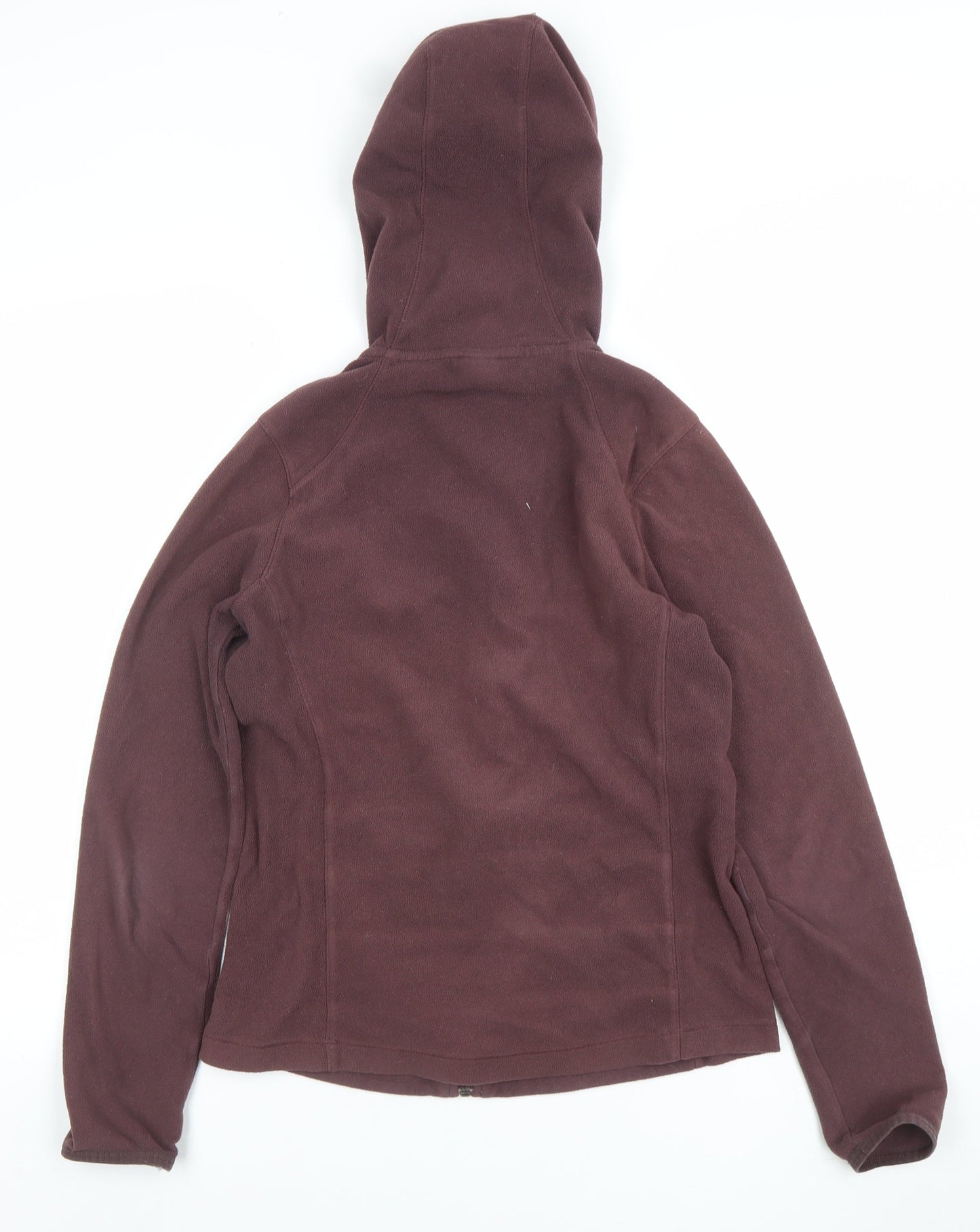 Womens UK Size S The North Face Brown Fleece