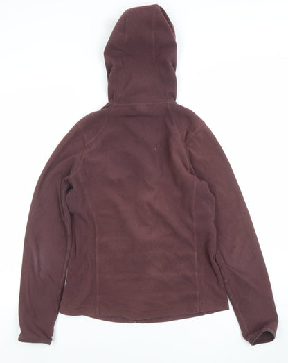 Womens UK Size S The North Face Brown Fleece