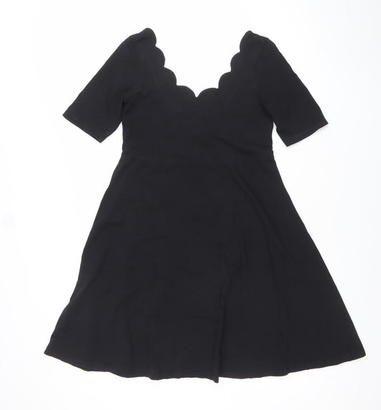 Womens UK Size 10 ASOS A-Line Dress