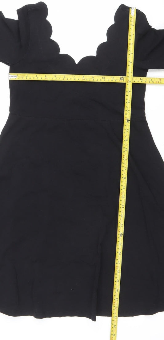 Womens UK Size 10 ASOS A-Line Dress