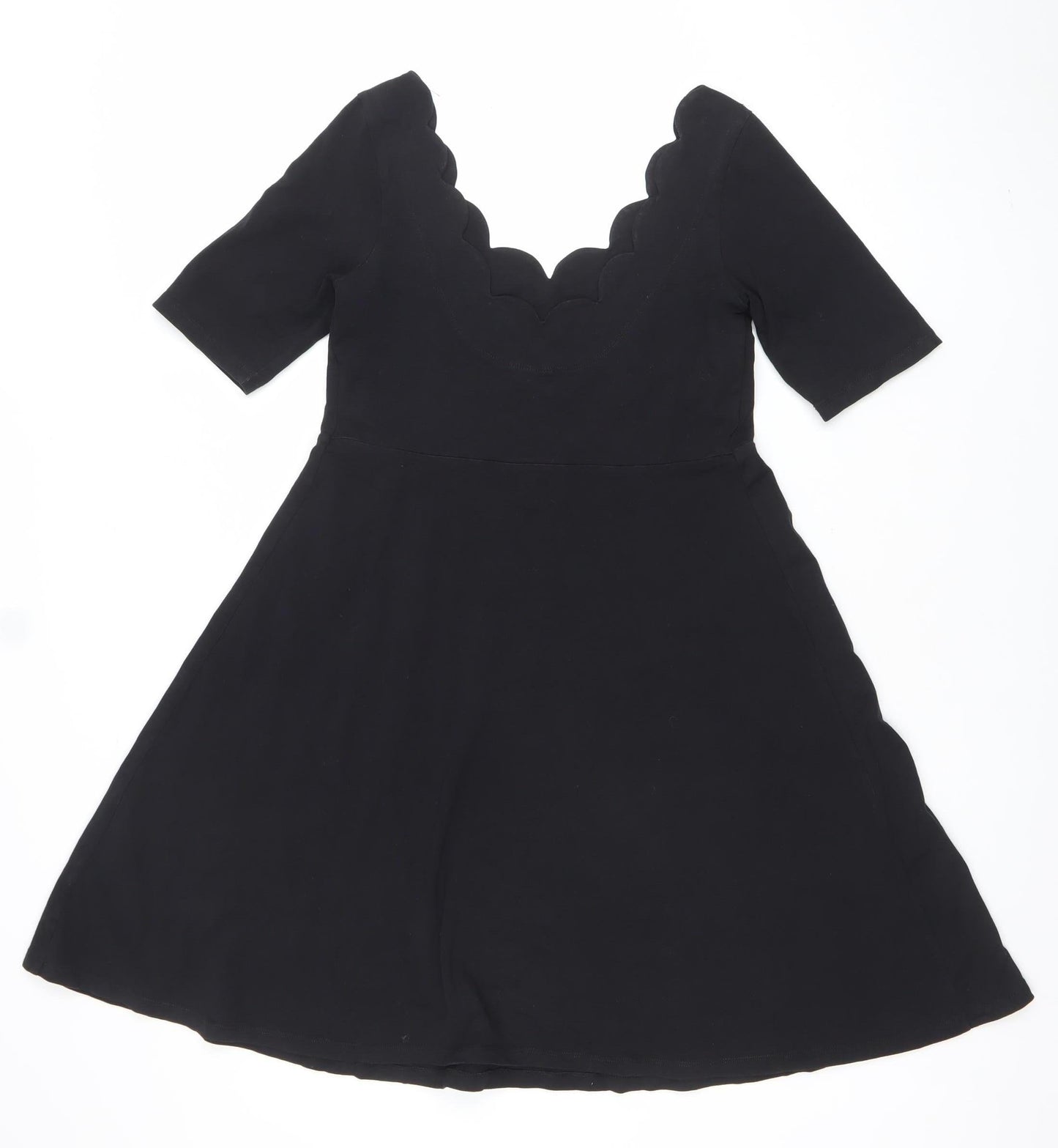 Womens UK Size 10 ASOS A-Line Dress