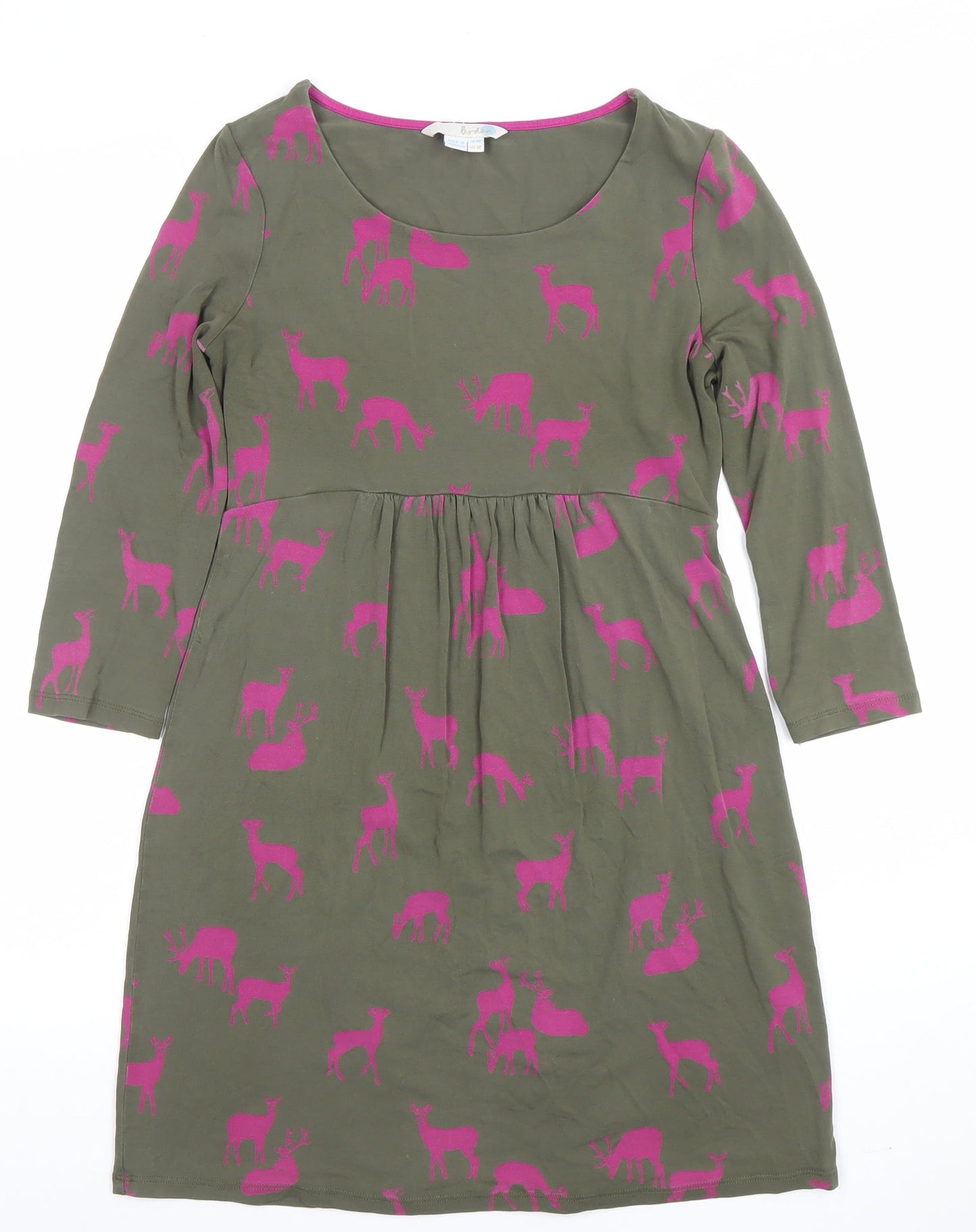 Womens UK Size 10 Boden Fit & Flare Dress