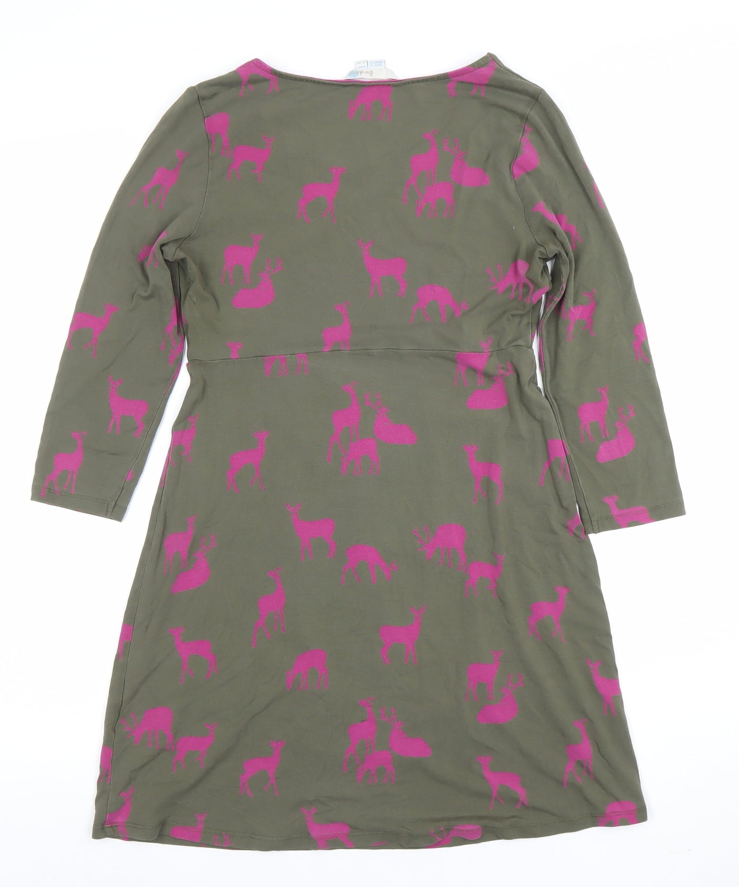 Womens UK Size 10 Boden Fit & Flare Dress