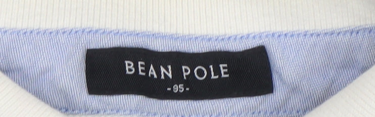 Boys UK Size M Bean Pole Multicoloured Henley Jumper