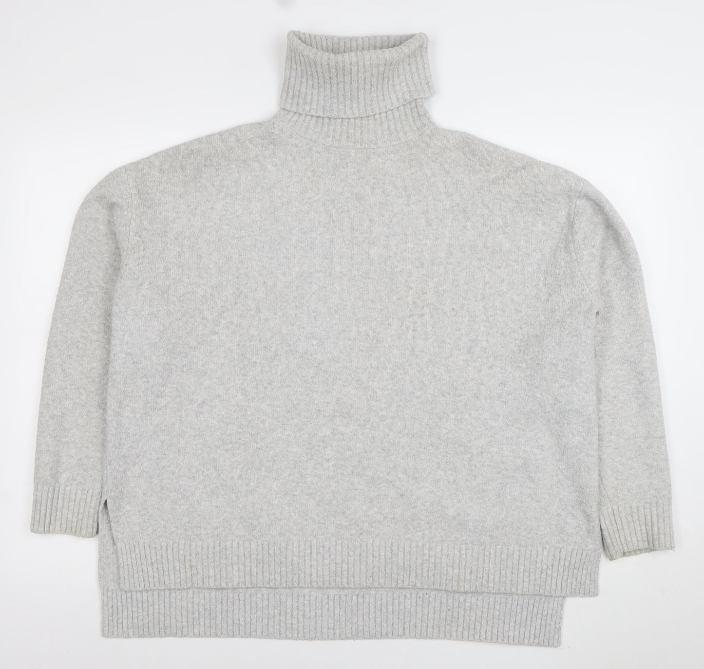 Womens UK Size XS Tommy Jeans Grey Pullover Jumper