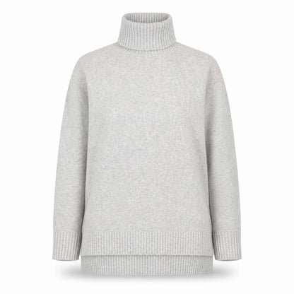 Womens UK Size XS Tommy Jeans Grey Pullover Jumper