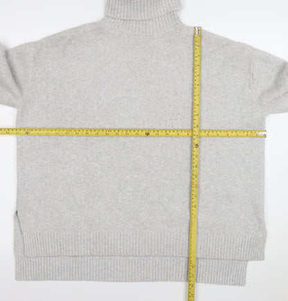 Womens UK Size XS Tommy Jeans Grey Pullover Jumper