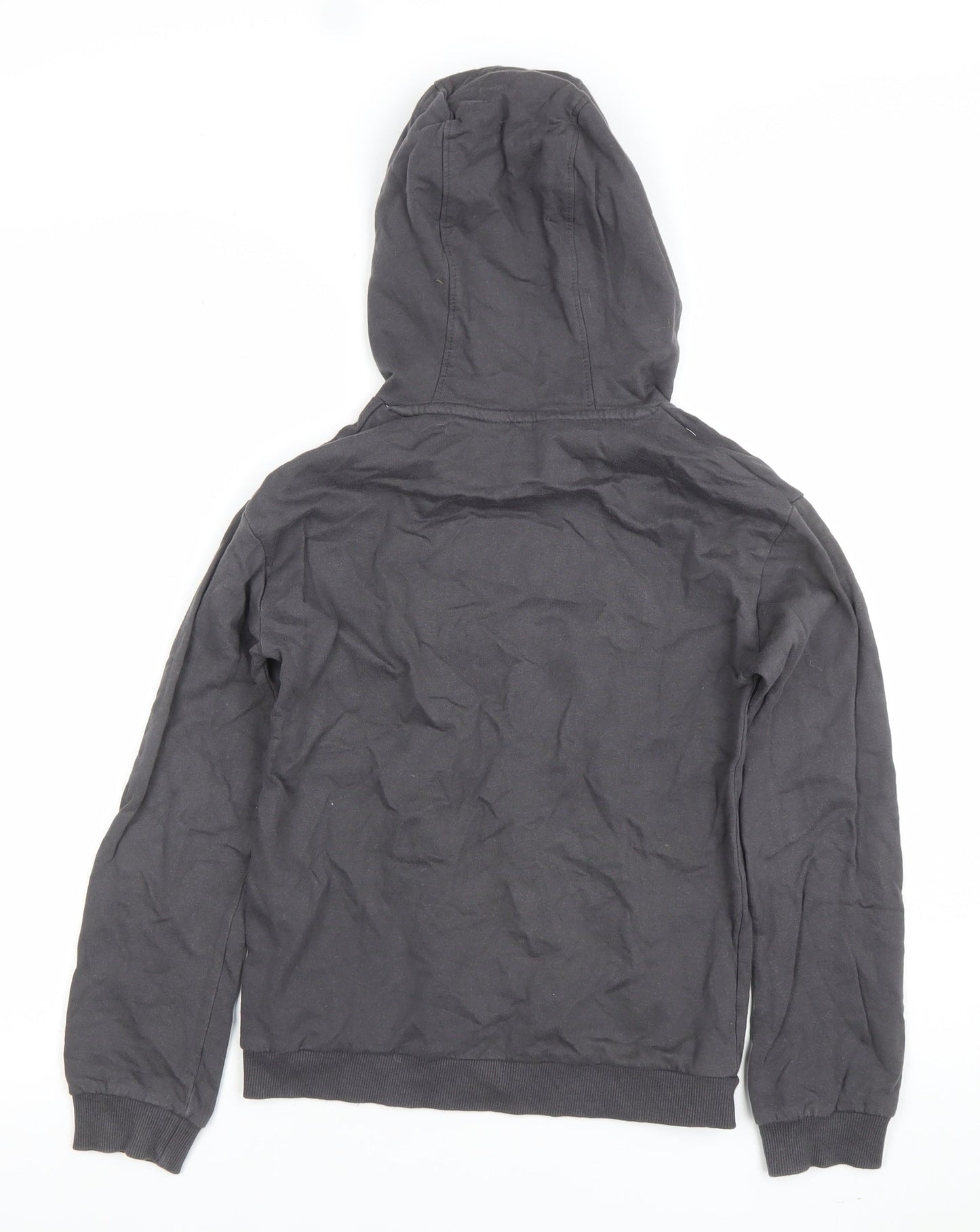 Girls UK Size 10-11 Years Miso Black Pullover Hoodie