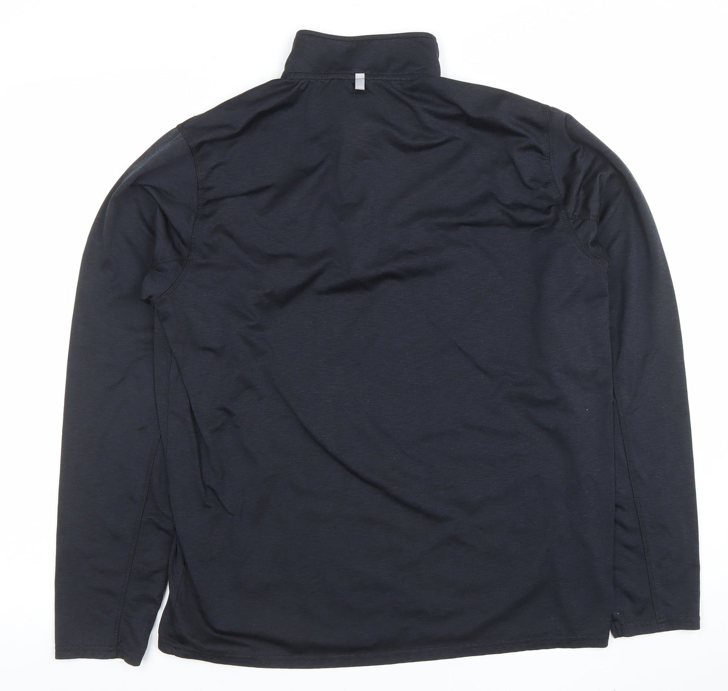 Mens UK Size M Rhino Black RugbyGym & TrainingRunning & Jogging Polo