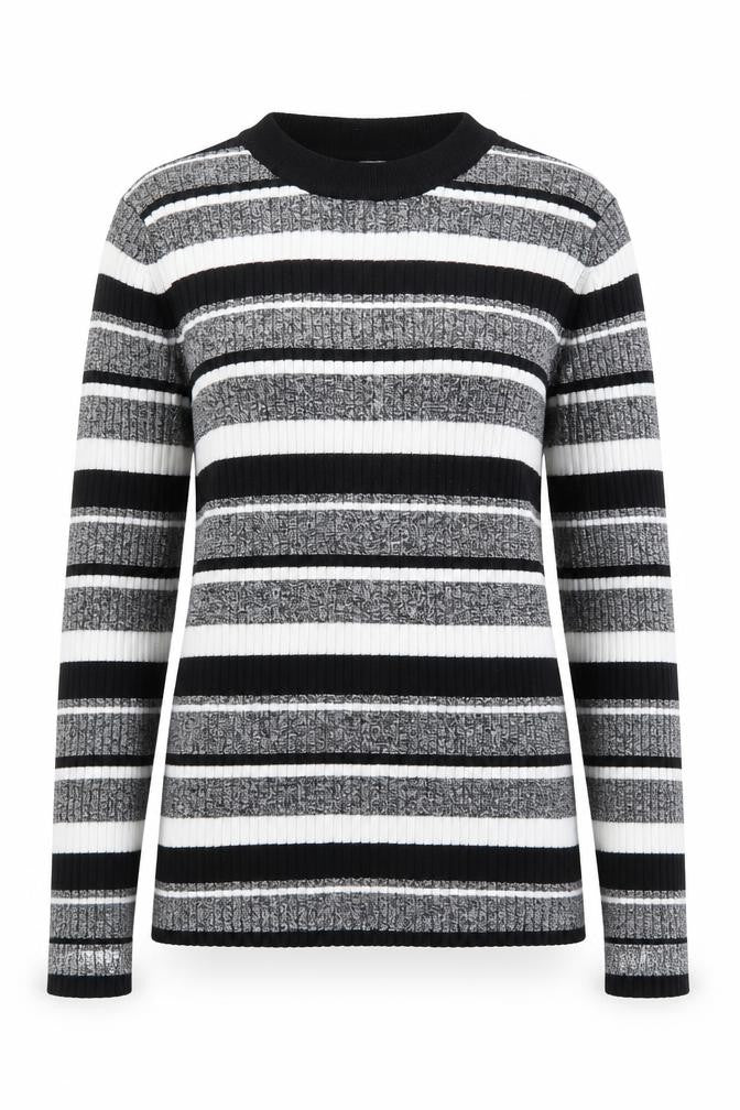 Womens UK Size S H&M Divided Black Pullover Jumper