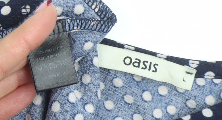 Womens UK Size L Oasis A-Line Dress