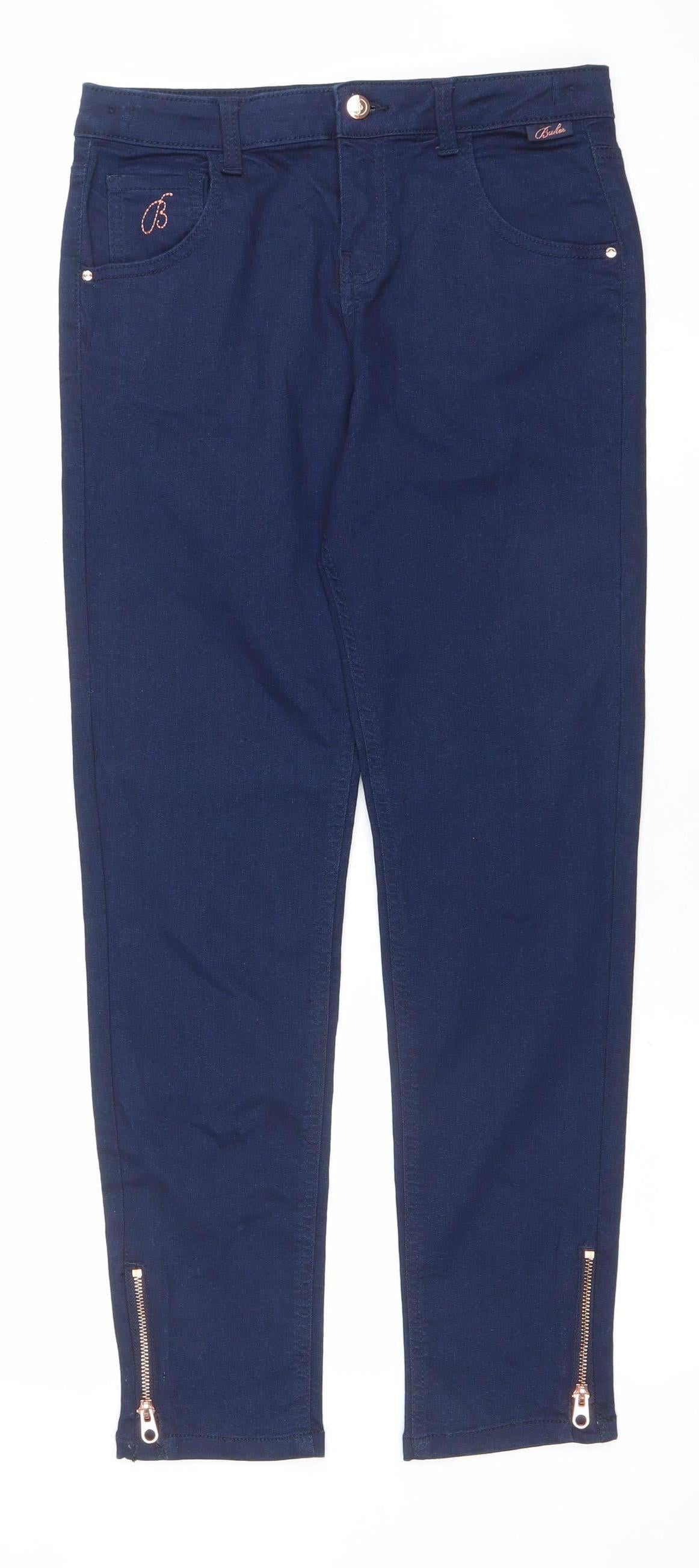 Girls UK Size 13 Years Baker by Ted Baker Slim Fit Skinny Jeans