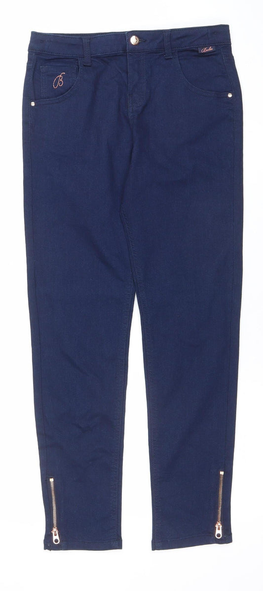 Girls UK Size 13 Years Baker by Ted Baker Slim Fit Skinny Jeans