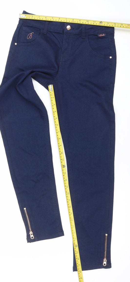 Girls UK Size 13 Years Baker by Ted Baker Slim Fit Skinny Jeans
