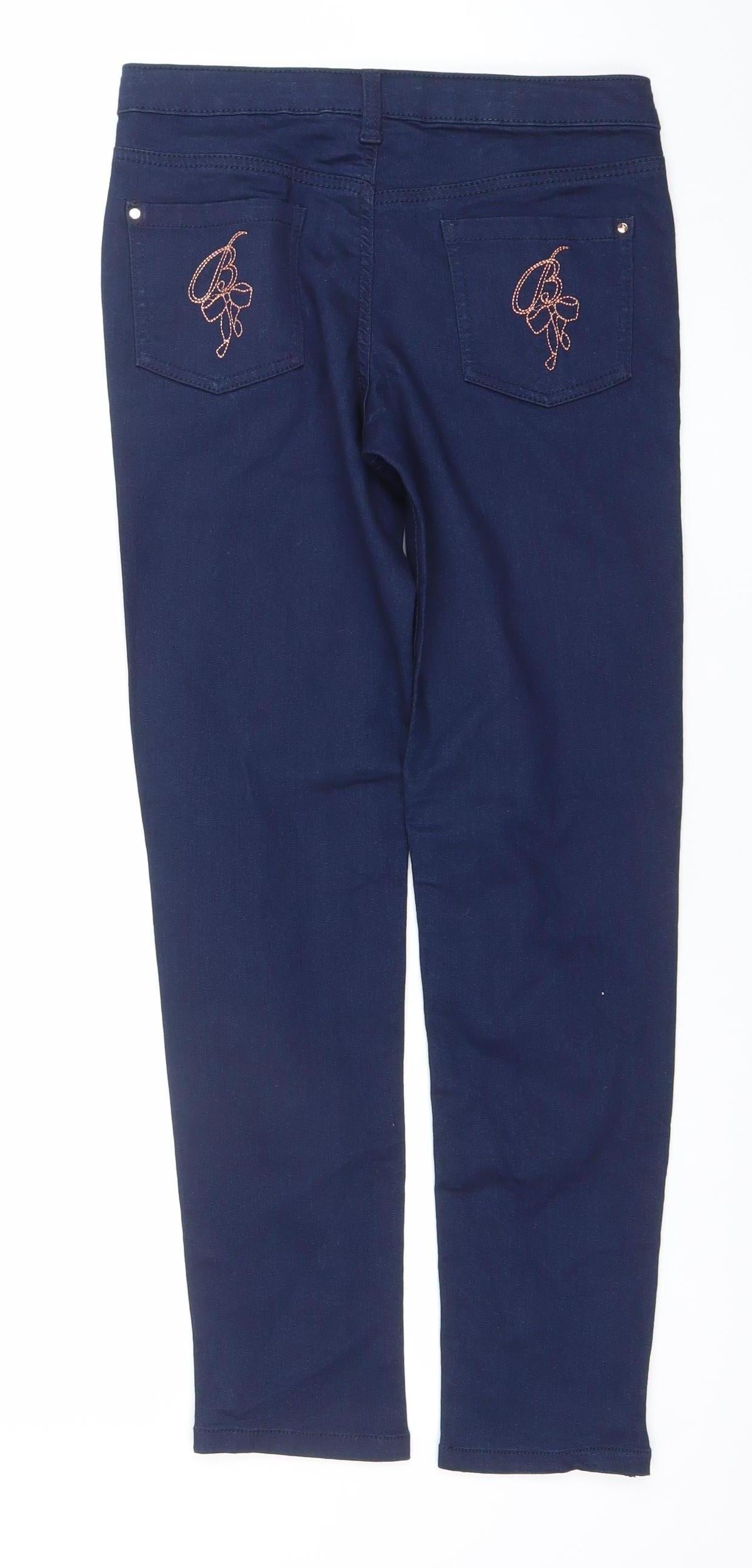 Girls UK Size 13 Years Baker by Ted Baker Slim Fit Skinny Jeans