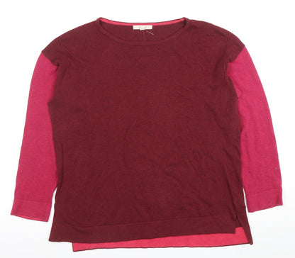 Womens UK Size 12 Wallis Red Pullover Jumper