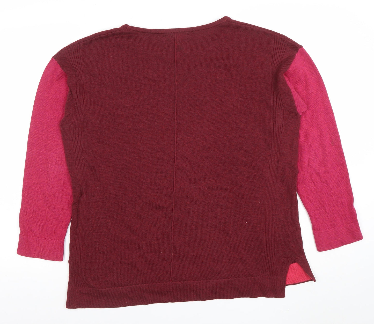 Womens UK Size 12 Wallis Red Pullover Jumper