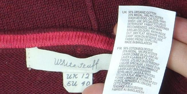 Womens UK Size 12 Wallis Red Pullover Jumper