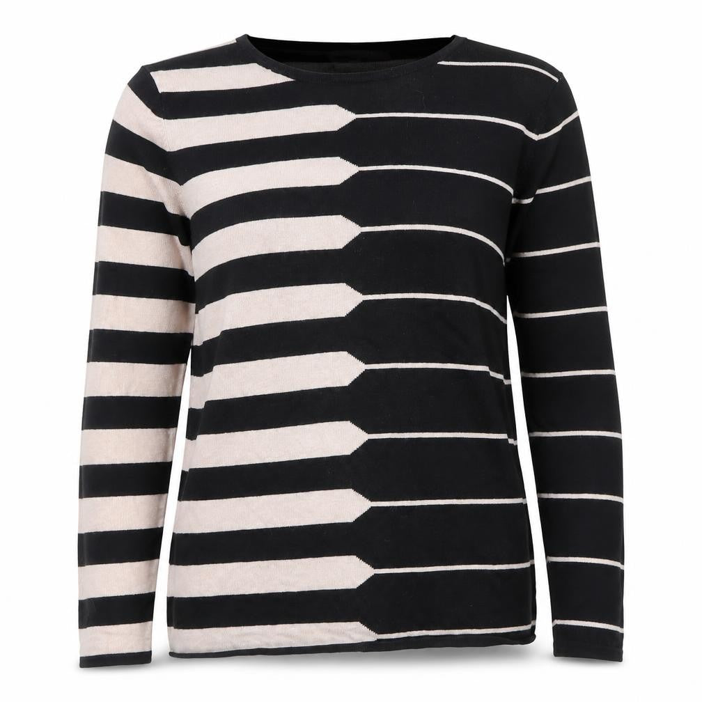 Womens UK Size S Annabelle Black Pullover Jumper