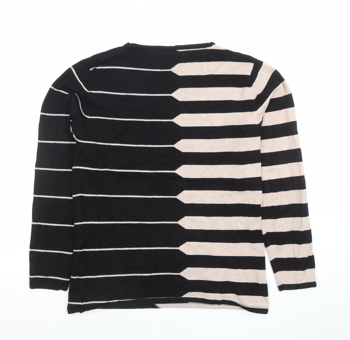 Womens UK Size S Annabelle Black Pullover Jumper