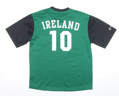Dunnes Stores Boys Green Ireland Rugby Jersey Top 14-15 Years