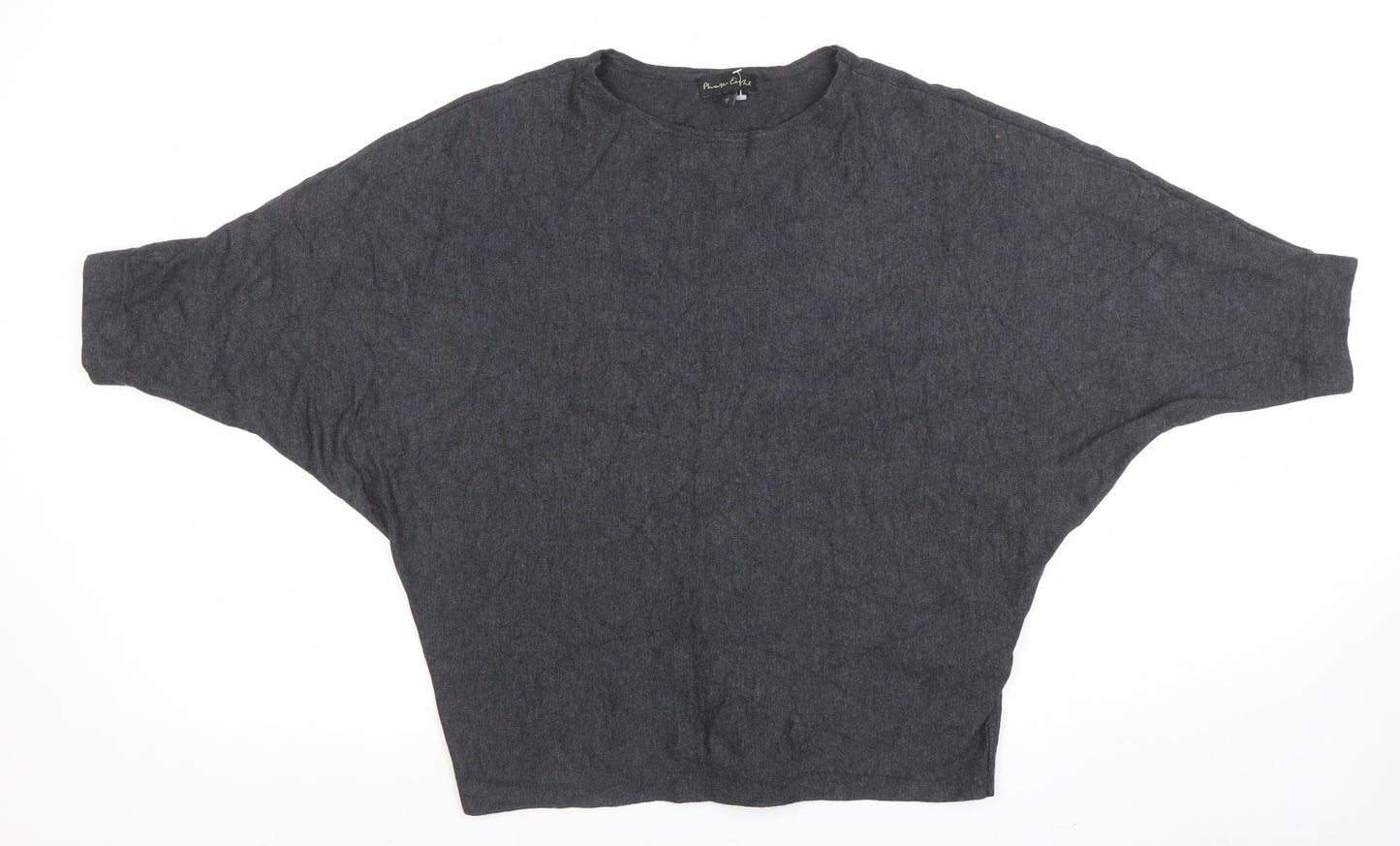 Womens UK Size L Phase Eight Grey Tunic Blouse