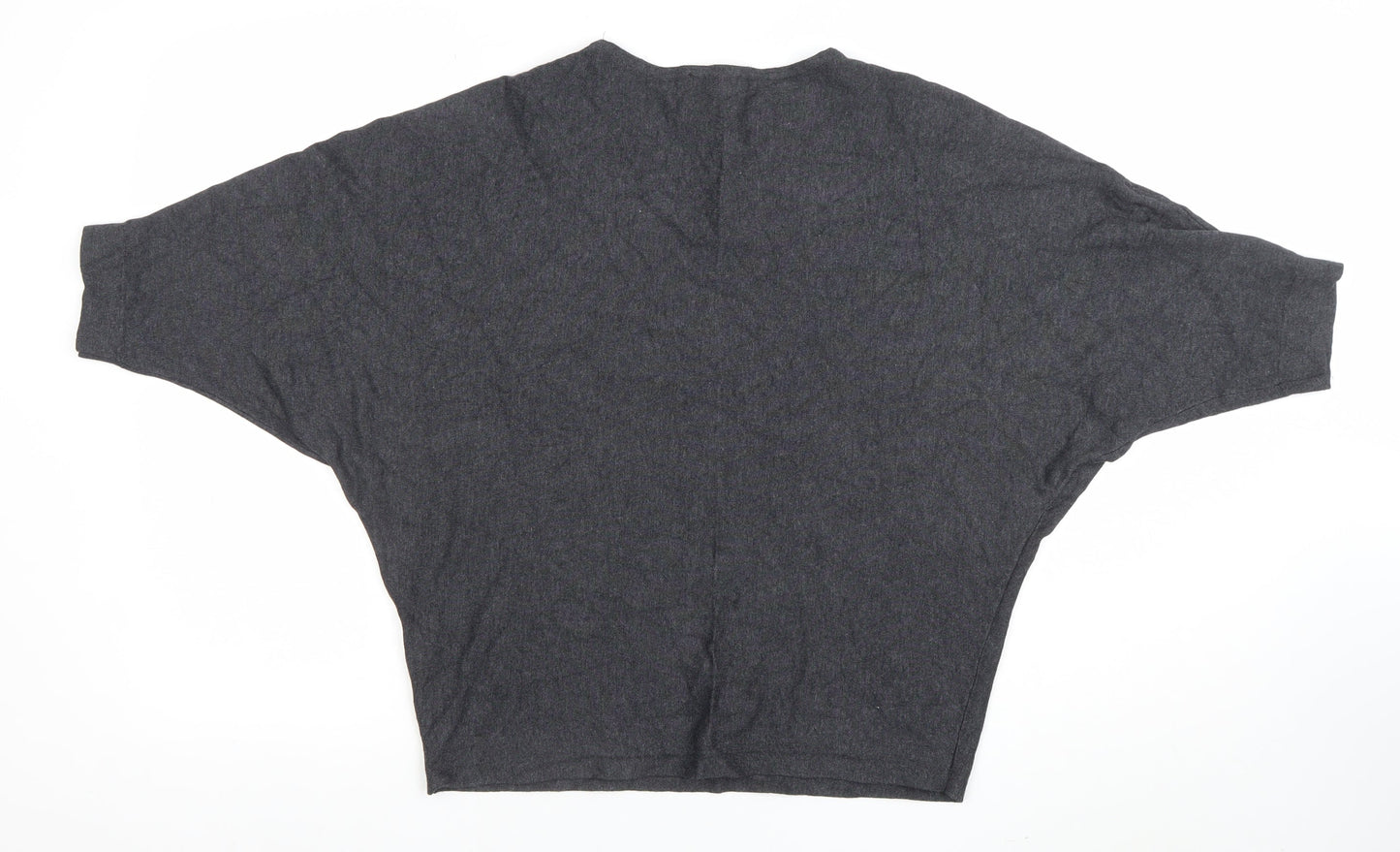 Womens UK Size L Phase Eight Grey Tunic Blouse