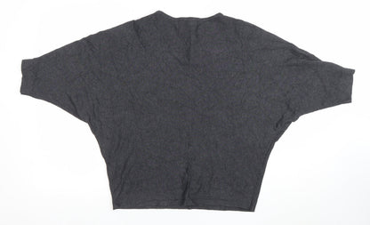 Womens UK Size L Phase Eight Grey Tunic Blouse